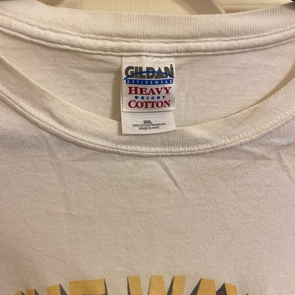 Vintage 90s The Way of The Cross Bible Church Reverend’s Tee XXXL - Picture 5 of 6